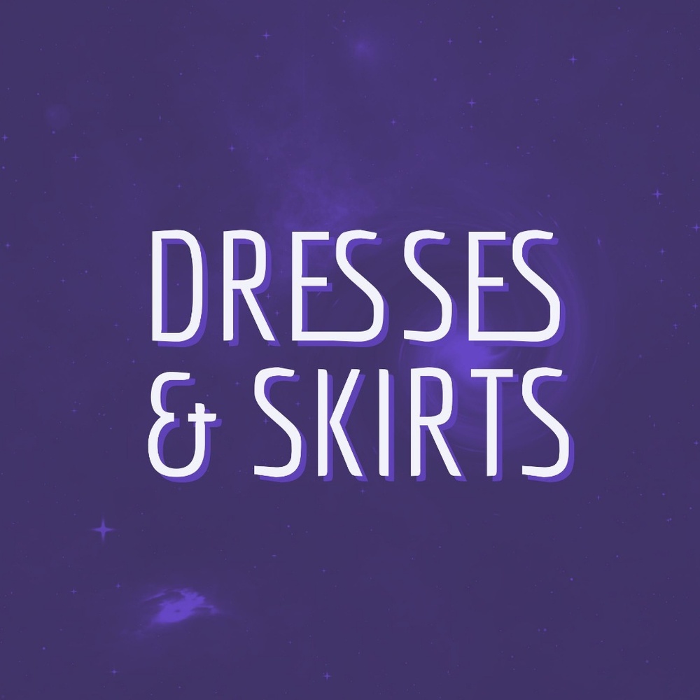 Dresses and Skirts👗